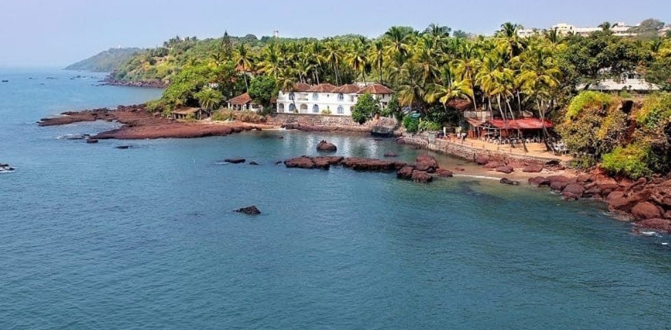 Dona Paula Beach, Goa, India
